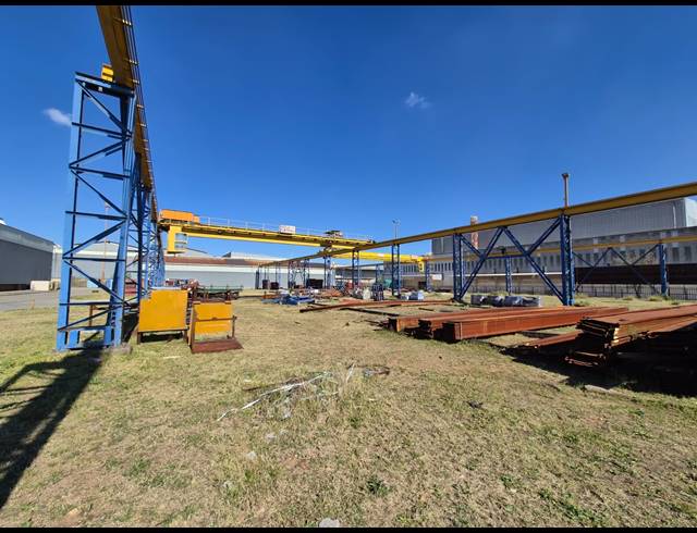 3,000M² INDUSTRIAL YARD TO LET IN ROODEKOP